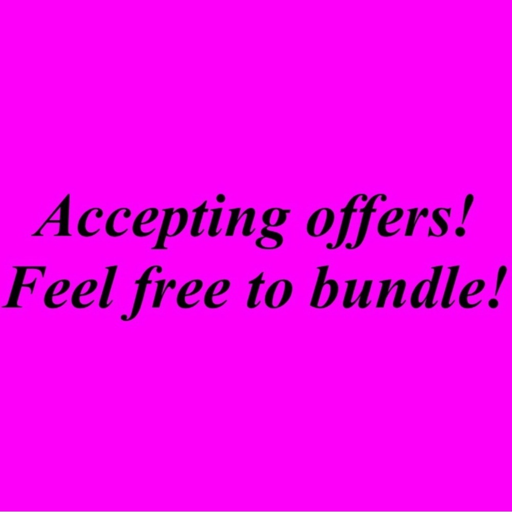💖Make A Offer To Anything In My Closet